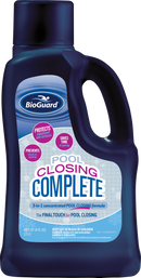 BioGuard Pool Closing Complete