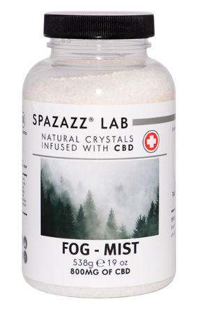 Spazazz Fog - Mist CBD Infused Crystals