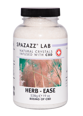 Spazazz Herb - Ease CBD Infused Crystals