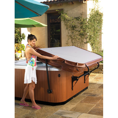 Hot Spring Cradle Cover Lift #72577 (2 Pneumatic Gas Shocks- Ultra Smooth Gliding Action)
