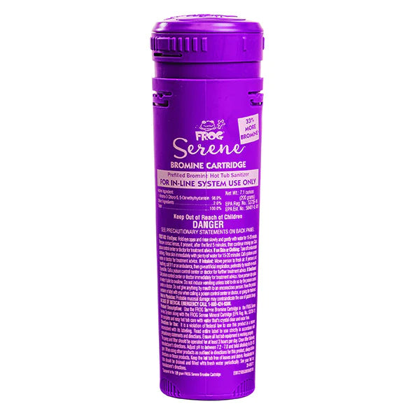 Frog @Ease Serene Bromine Replacement Cartridge