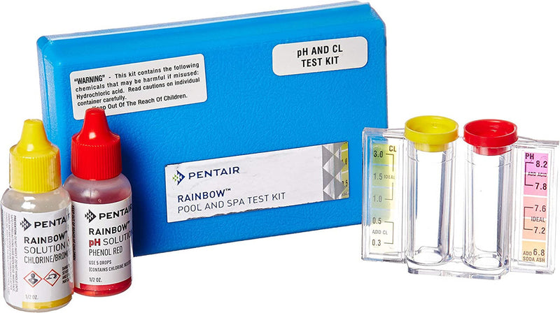 Rainbow pH and CL Test Kit