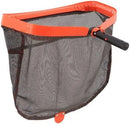 Pool Style Supreme Leaf Rake 18' Wide 16"Deep Net