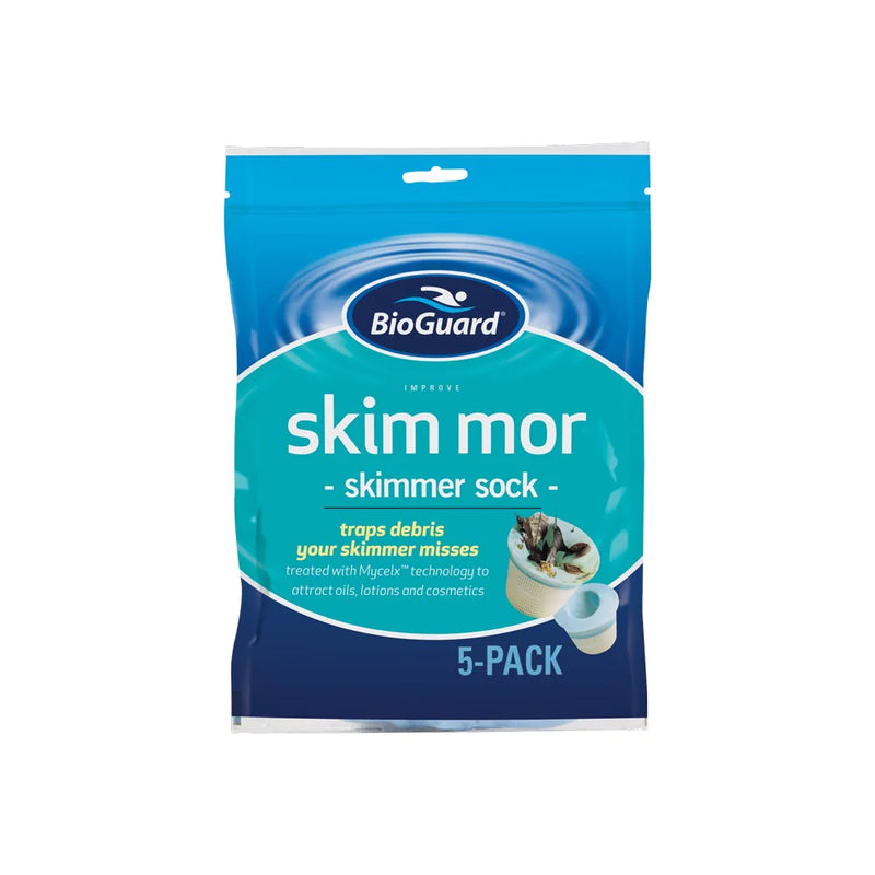 BioGuard Skim mor-  Skimmer Sock 5pack