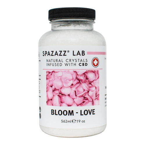 Spazazz Lab Bloom Love Infused with CBD