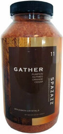 Spazazz Gather- Pumpkin, Nutmeg, Orange, Cedar - Memories Crystals