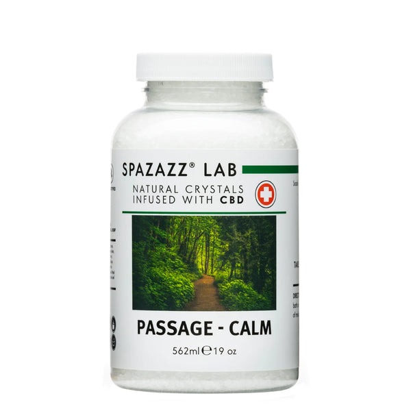 Spazazz Lab Passage Calm Infused with CBD