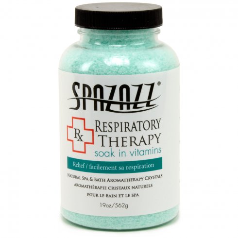 Spazazz Rx Crystals Respiratory Therapy