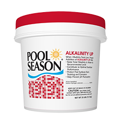 Pool Season Alkalinity Up - 100% Sodium Hydrogen Carbonate
