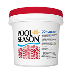 Pool Season Conditioner - Prolongs the effective life of chlorine by reducing loss caused by the sun.  100% Cyanuric Acid - chlorine stabilizer. Reduce Chlorine loss caused by the ultra violet rays of the sun prolonging the life or your chlorine Reduce demand for pH Down