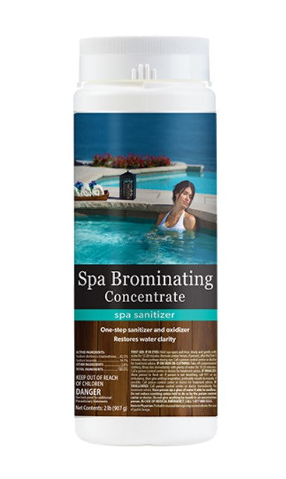 Natural Chemistry Brominating Concentrate - one step sanitizer and oxidizer fpr hot tubs and spas
